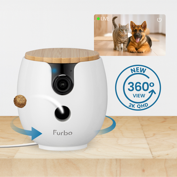 Furbo Mini寵物攝影機 360度版 - F&F exclusive